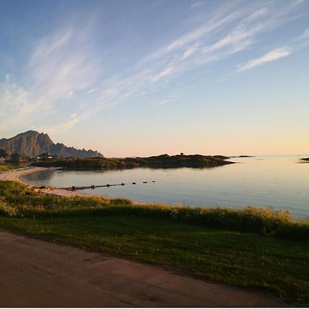 Sentral Studioleilighet Ved Stranden Og Hvalsenter Nb Ma Vaskes Etter Endt Leie Eller Betale Rengjoringshjelpen 500 Kr Анденес Екстер'єр фото