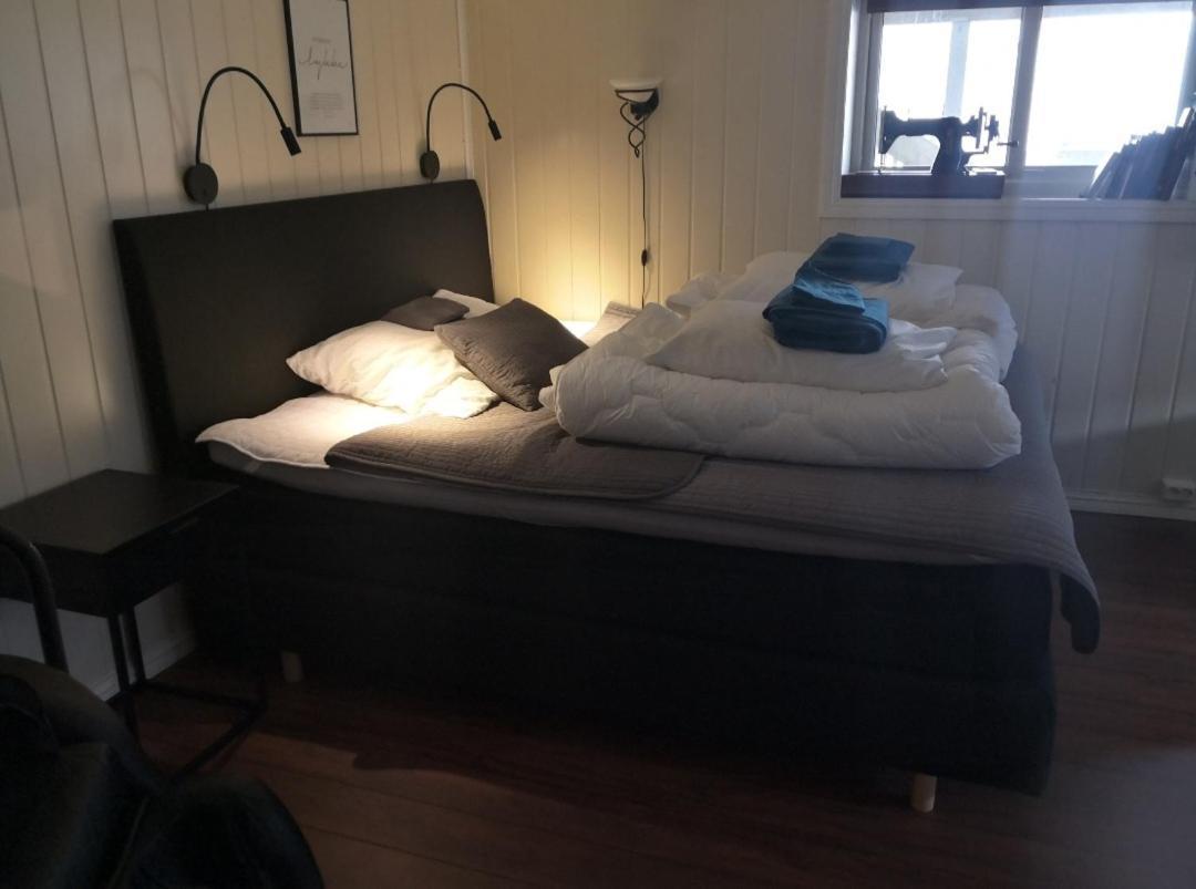 Sentral Studioleilighet Ved Stranden Og Hvalsenter Nb Ma Vaskes Etter Endt Leie Eller Betale Rengjoringshjelpen 500 Kr Анденес Екстер'єр фото